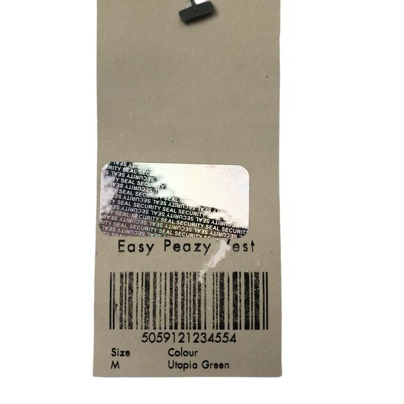NEW Sweaty Betty Easy Peazy Tank Top Vest Yoga Utopia Green Womens Medium - Picture 9 of 9